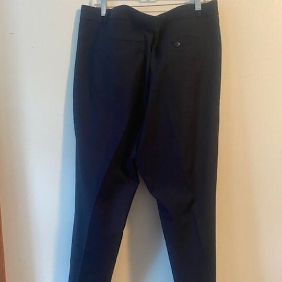 Banana Republic Navy Blue Logan trousers, size 20S - Picture 2 of 3